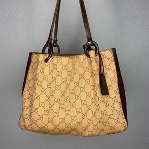 Gucci Monogram Large bag